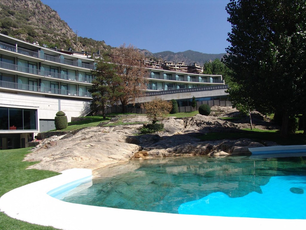 Andorra Park: Pool