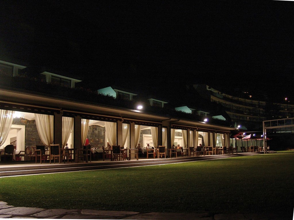 Andorra Park: Terrace