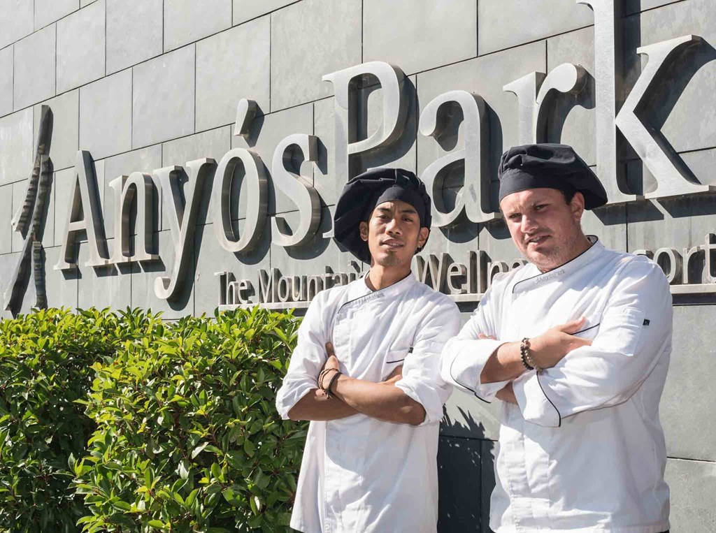 AnyosPark Hotel: Restaurant