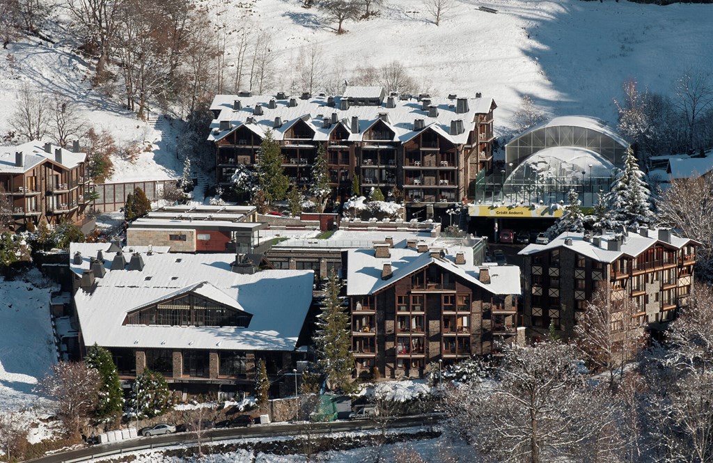 Anyos Park Apartamentos: General view