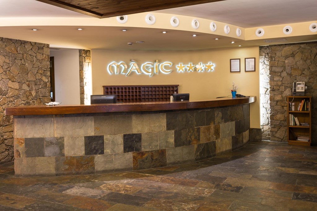 Magic La Massana: Lobby