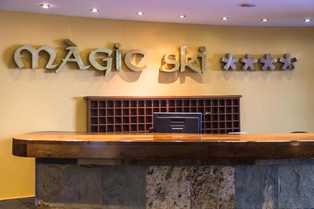 Magic Ski: Lobby