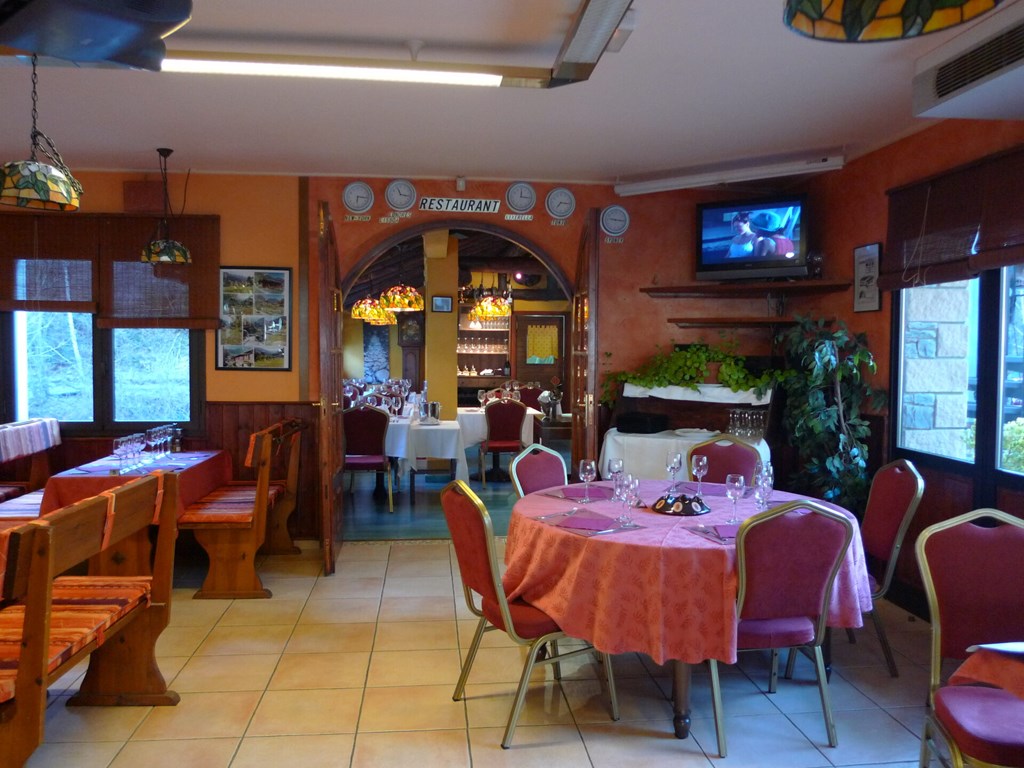 Apartamentos Xixerella: Restaurant