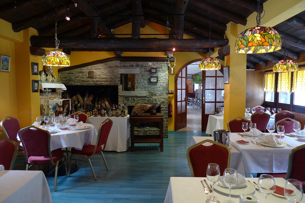 Apartamentos Xixerella: Restaurant