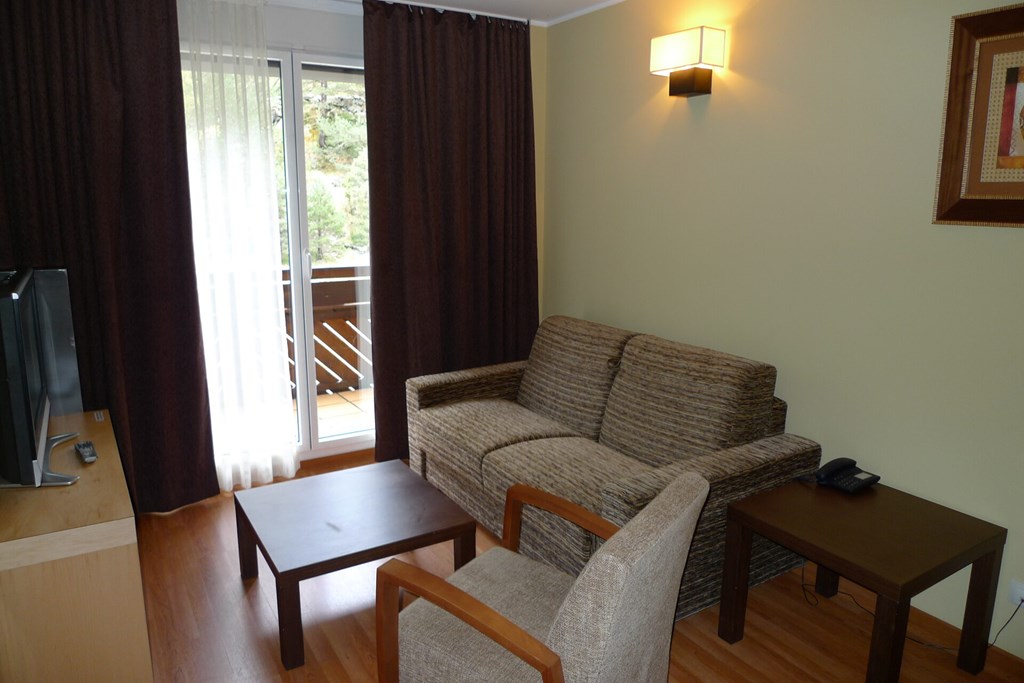 Apartamentos Xixerella: Room APARTMENT CAPACITY 4 ONE BEDROOM