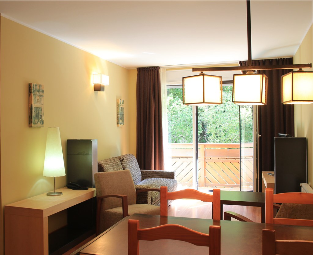 Apartamentos Xixerella: Room APARTMENT CAPACITY 5 TWO BEDROOMS