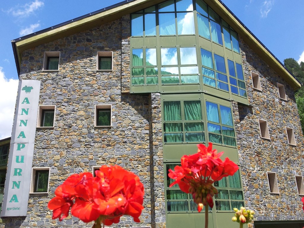 Annapurna Atiram Aparthotel: General view