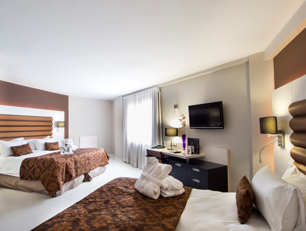 Princesa Parc: Room QUADRUPLE DELUXE