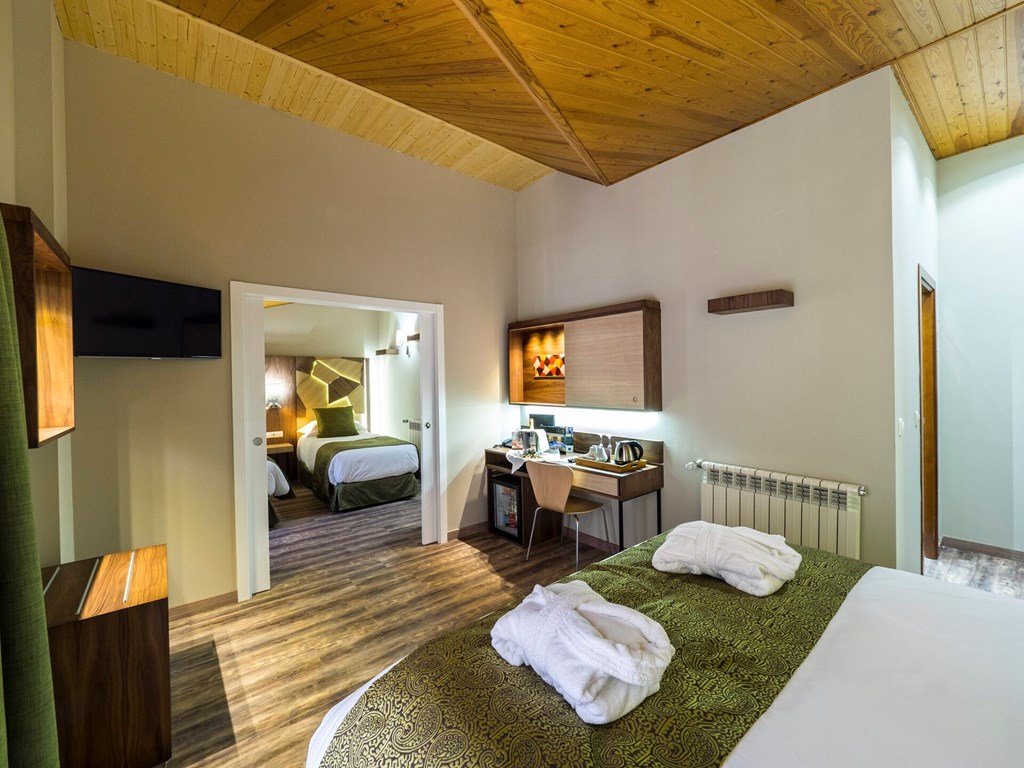 Princesa Parc: Room QUADRUPLE LUXURY