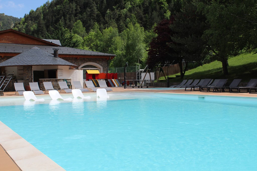 Sant Gothard: Pool