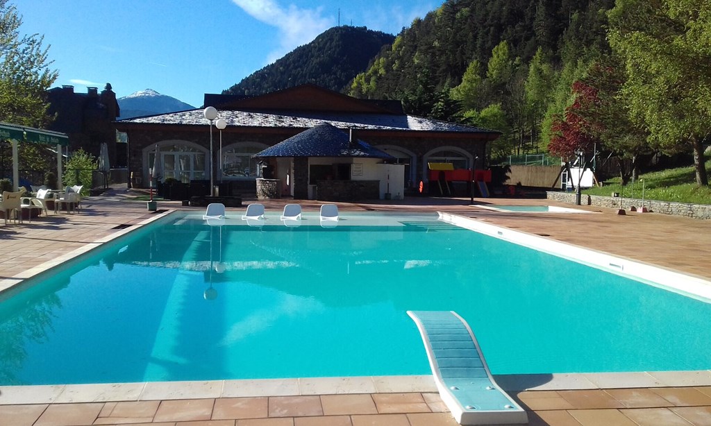 Sant Gothard: Pool