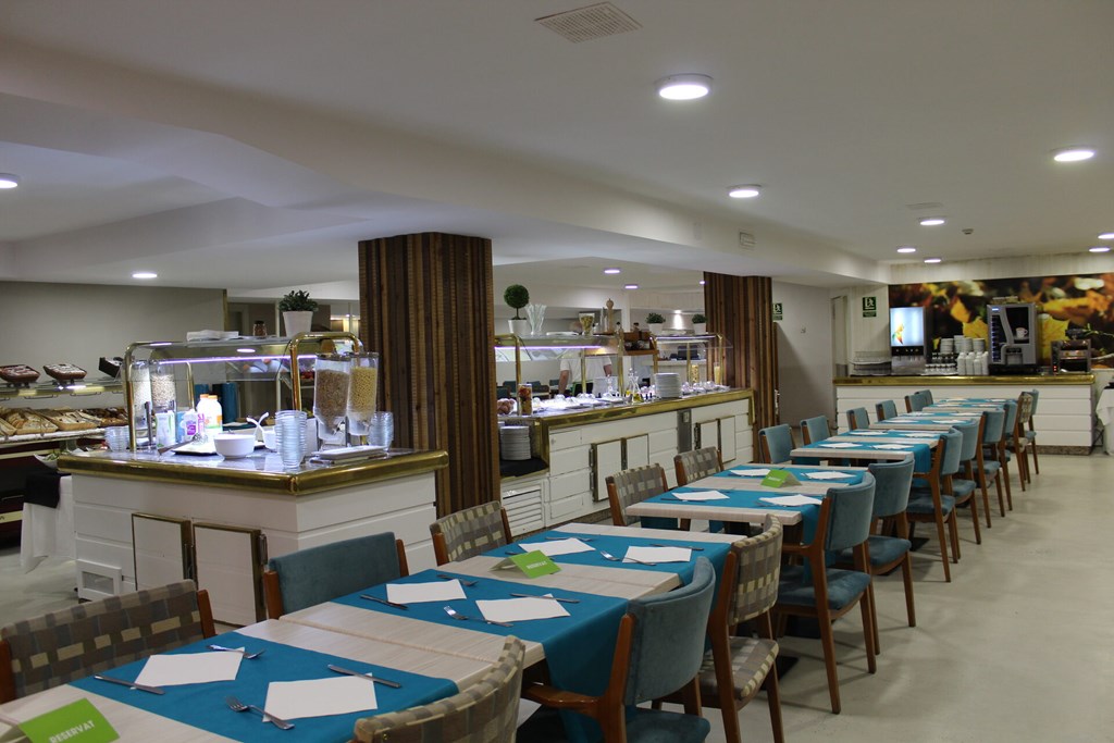 Sant Gothard: Restaurant