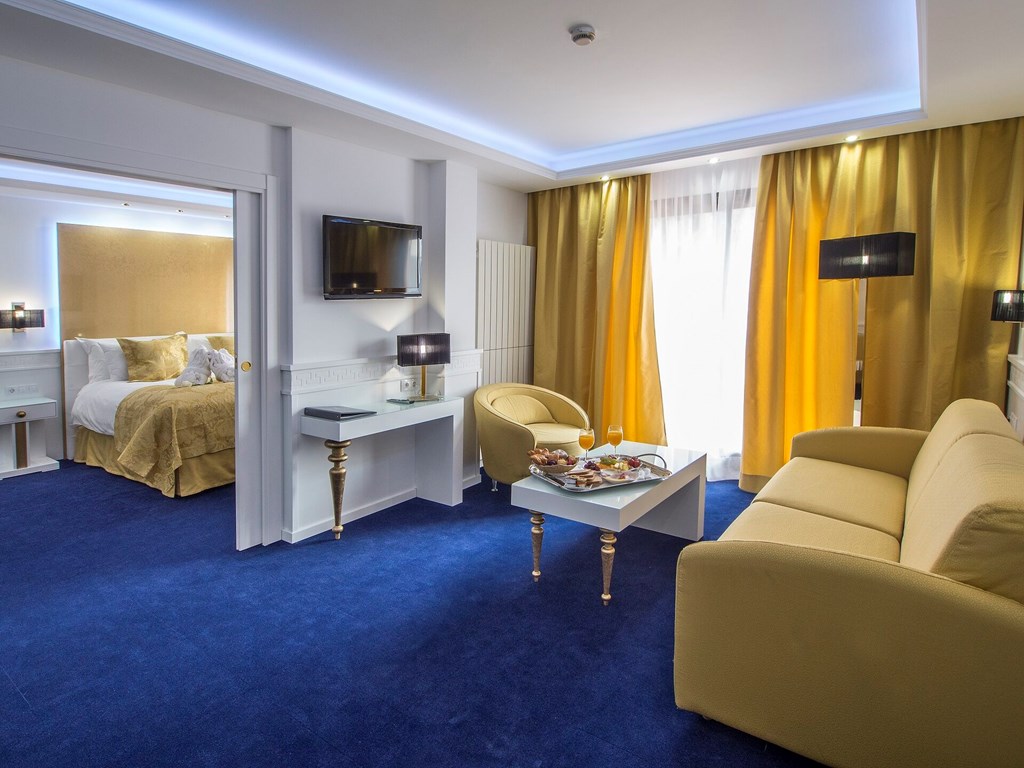 Diana Parc: Room JUNIOR SUITE DELUXE