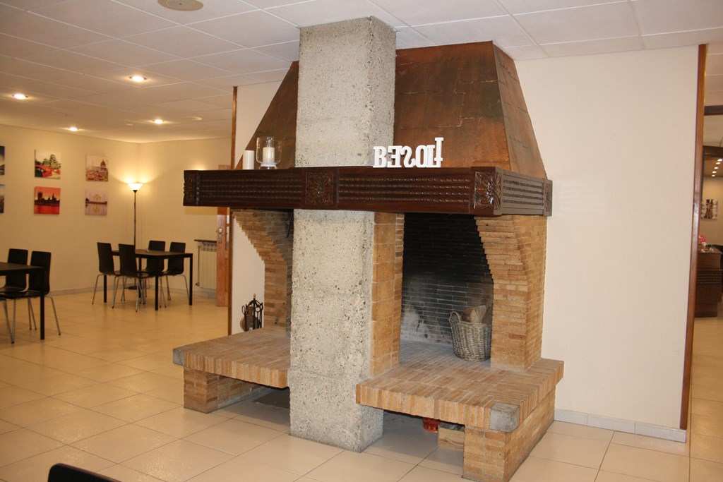 Xalet Besoli: Lobby