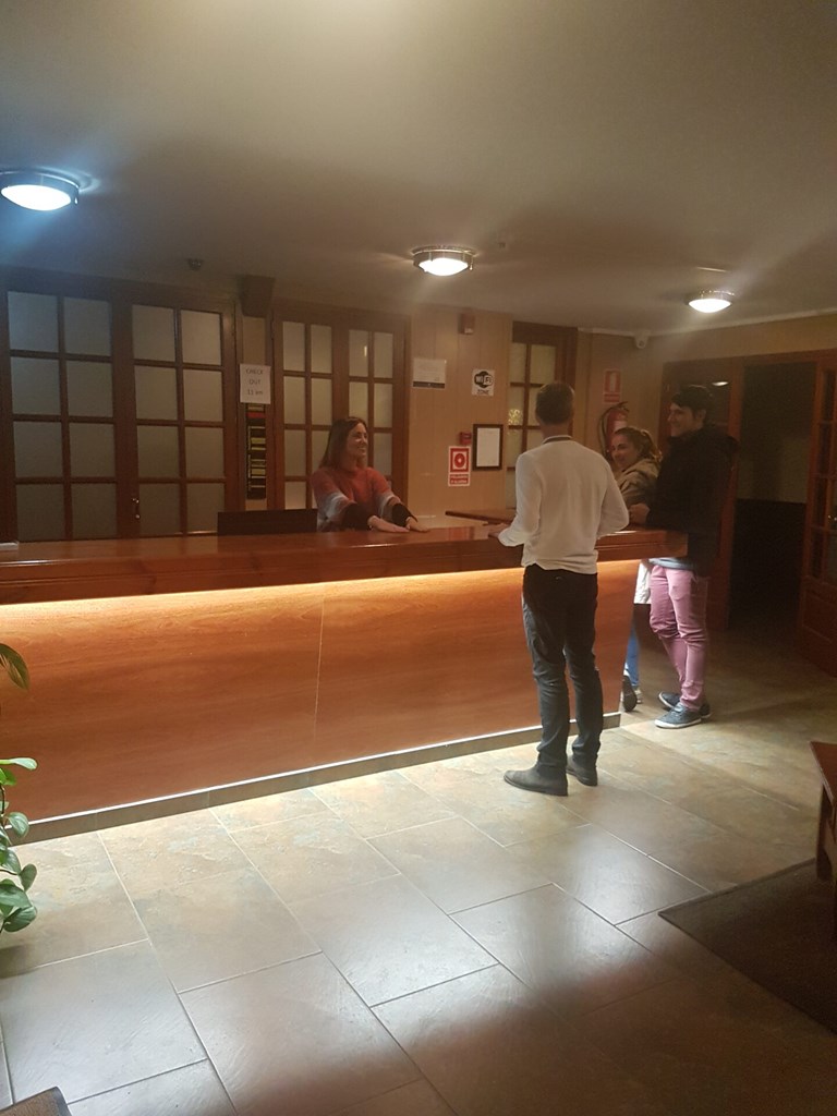 Comapedrosa: Lobby