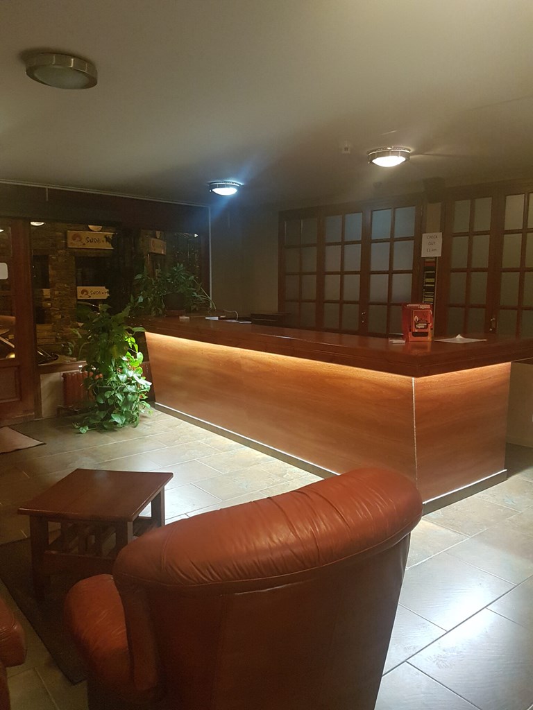 Comapedrosa: Lobby