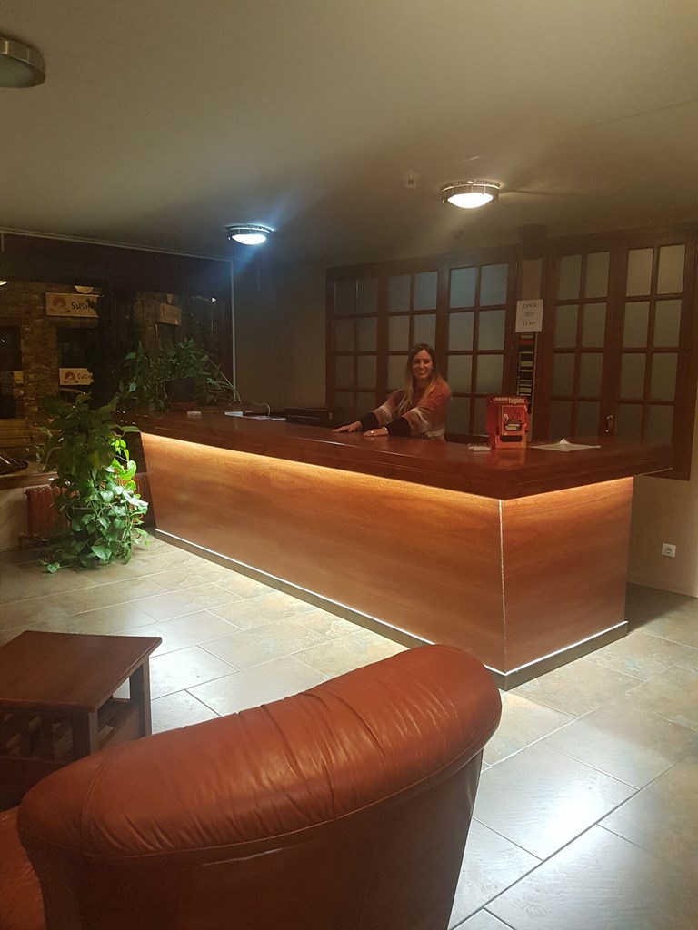 Comapedrosa: Lobby