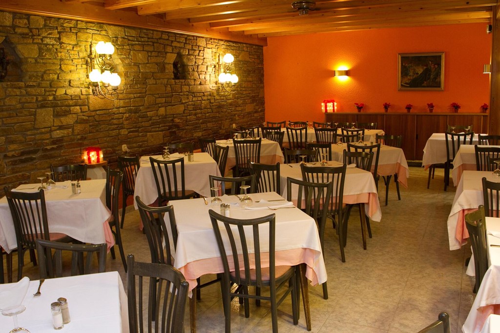 Solana Arinsal: Restaurant