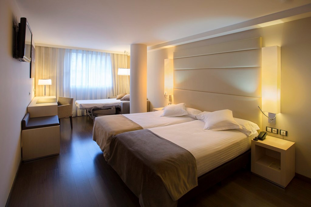 Mola Park Atiram Hotel: Room TWIN CAPACITY 3