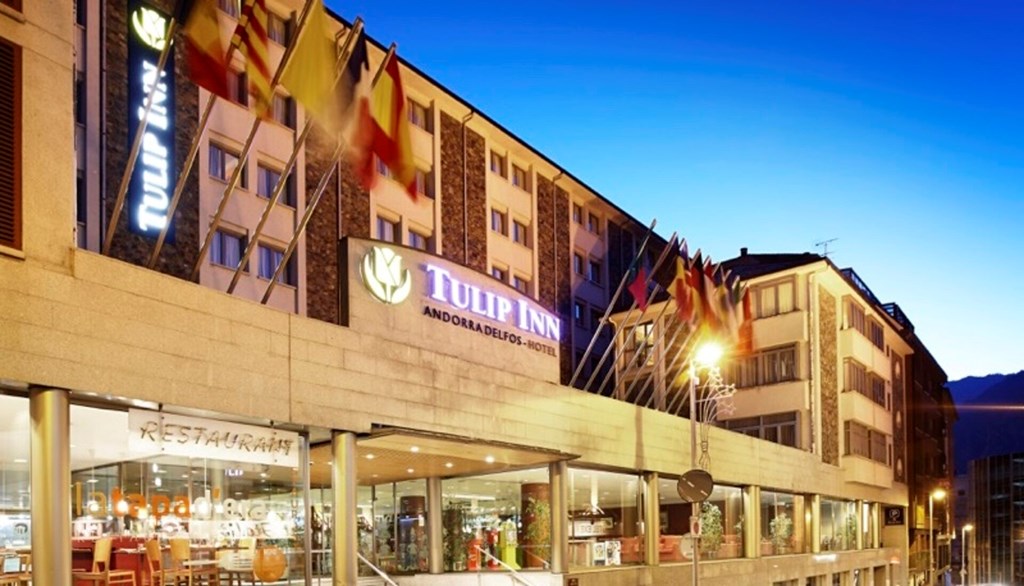 Tulip Inn Andorra Delfos Hotel: General view