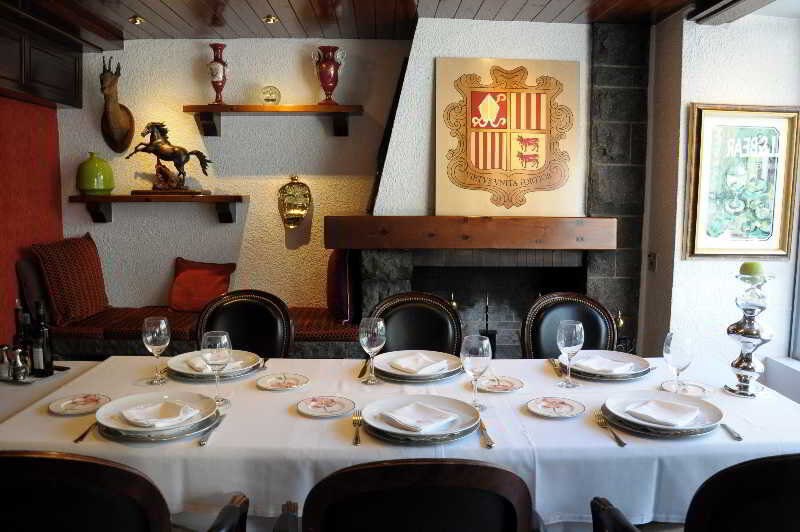 Casa Canut: Restaurant