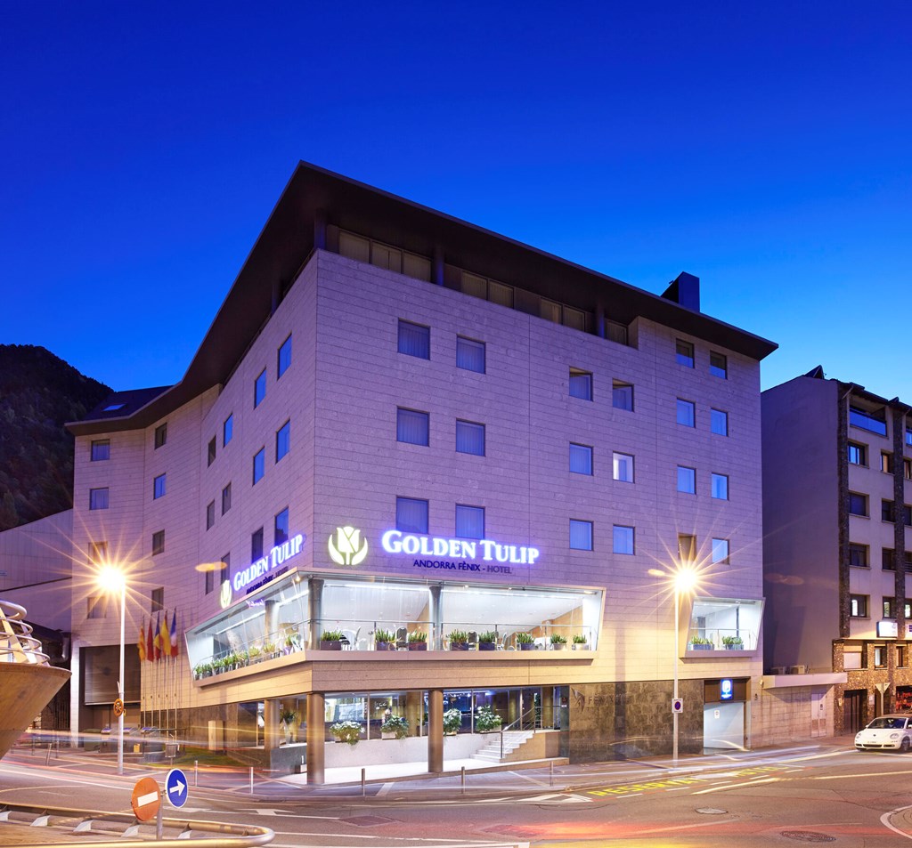 Golden Tulip Andorra Fenix Hotel: General view