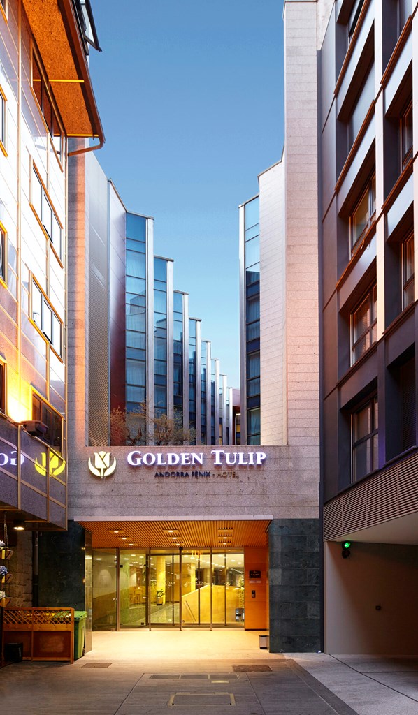 Golden Tulip Andorra Fenix Hotel: General view