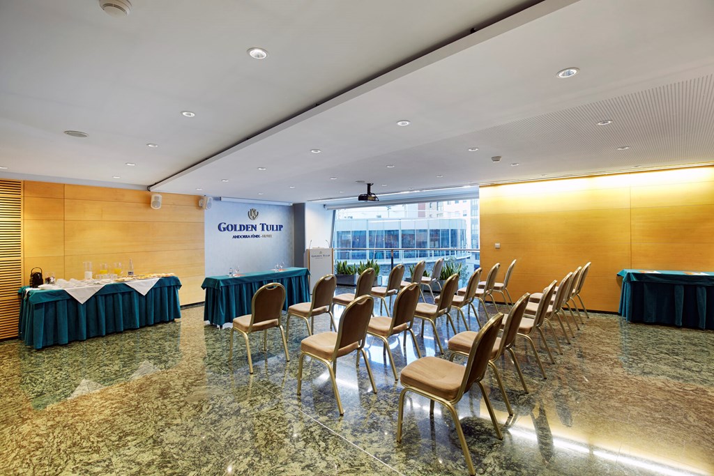 Golden Tulip Andorra Fenix Hotel: Conferences