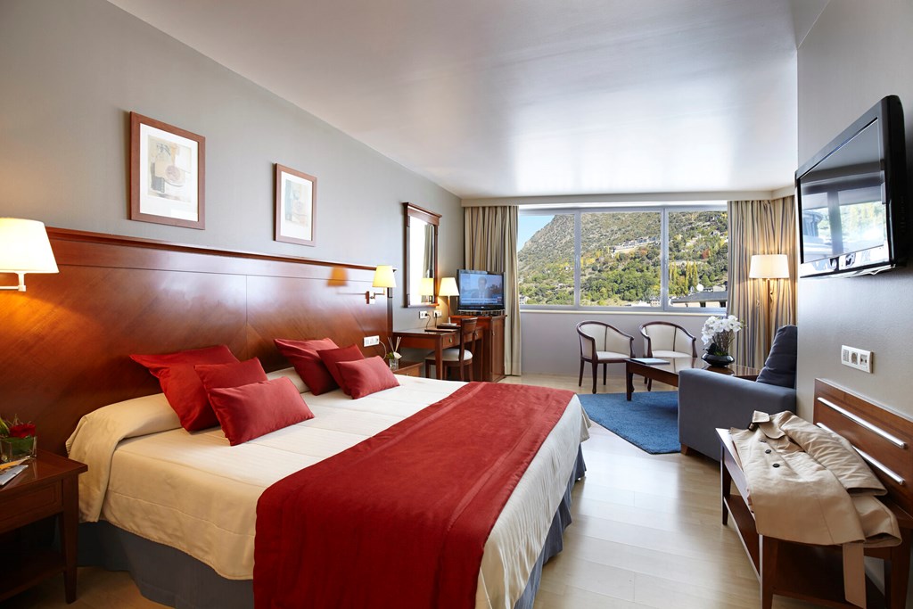 Golden Tulip Andorra Fenix Hotel: Room JUNIOR SUITE STANDARD