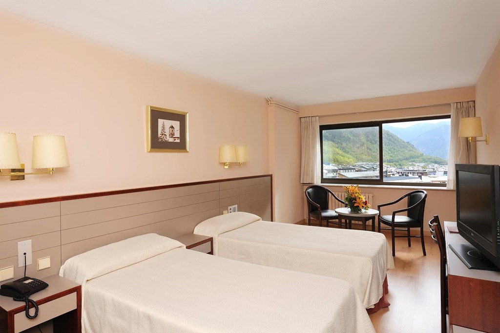 Kyriad Andorra Comtes d'Urgell: Room Double or Twin STANDARD