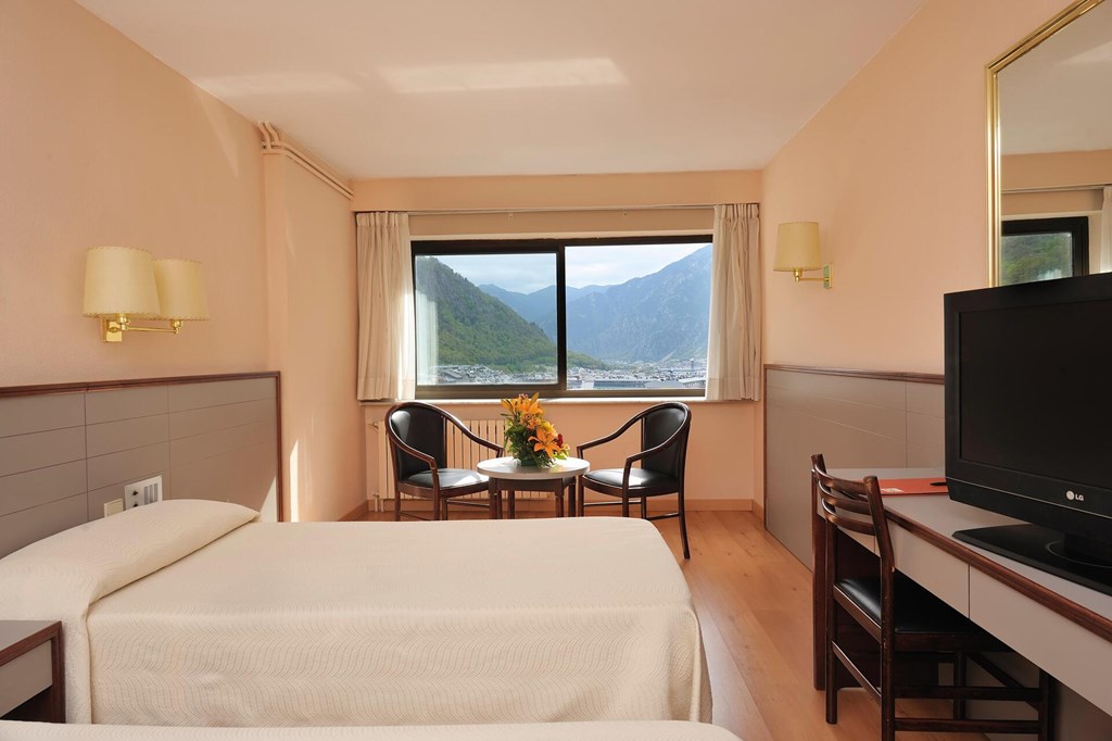 Kyriad Andorra Comtes d'Urgell: Room DOUBLE SINGLE USE STANDARD