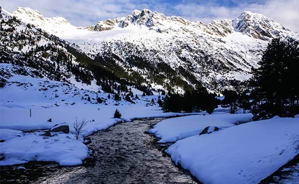 SPA Termes SERHS Carlemany: General view