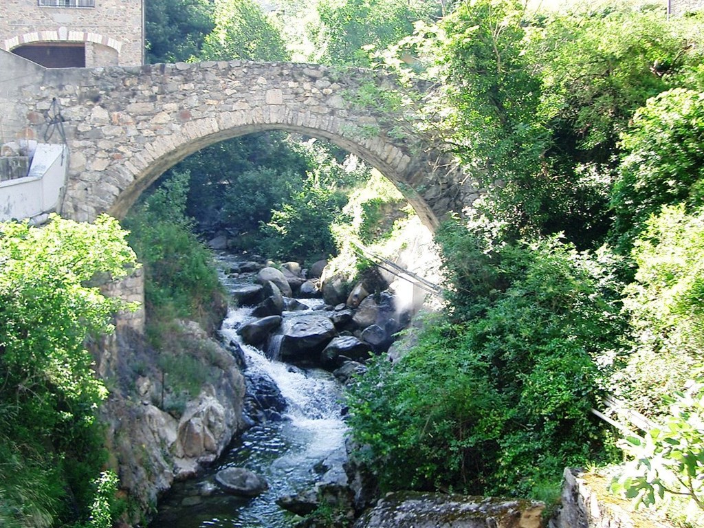 SPA Termes SERHS Carlemany: General view