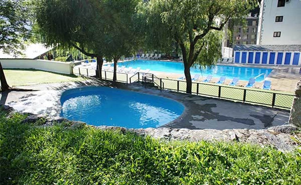 SPA Termes SERHS Carlemany: Pool