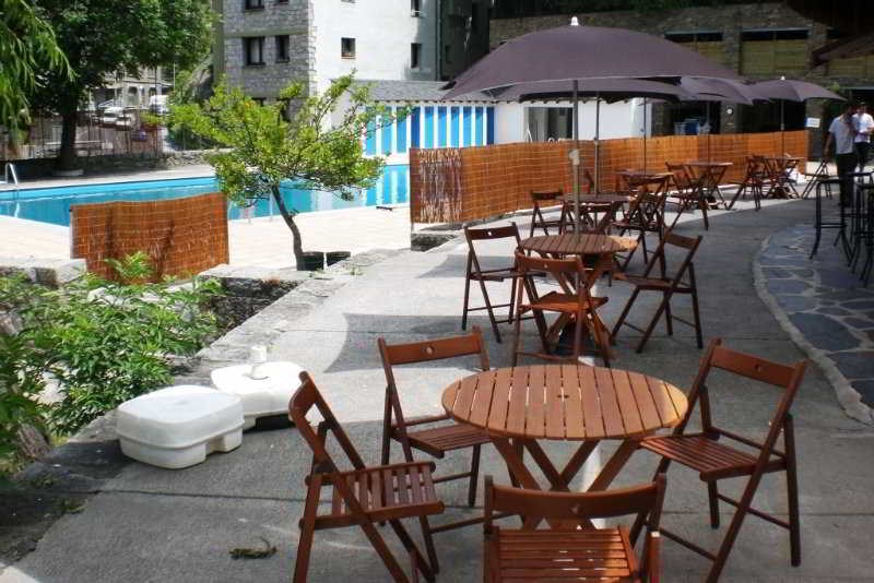 SPA Termes SERHS Carlemany: Terrace