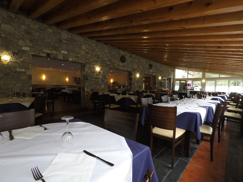 Vall Ski: Restaurant