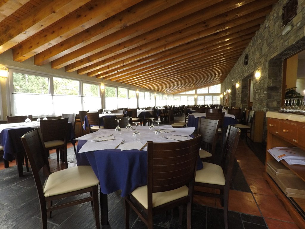 Vall Ski: Restaurant