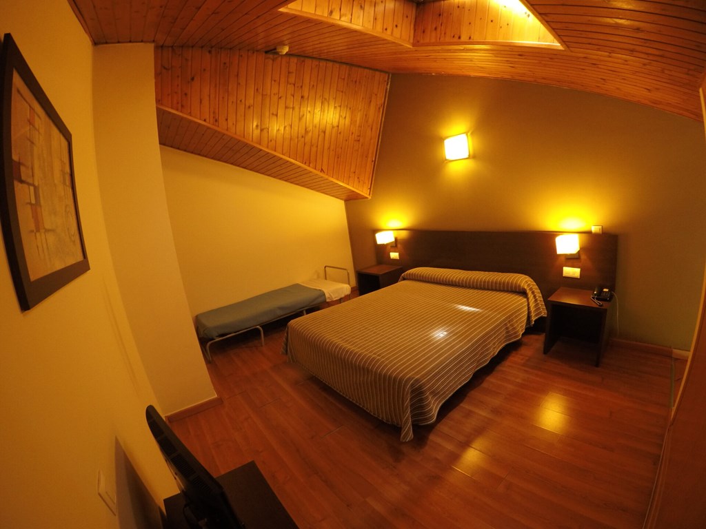 Vall Ski: Room QUADRUPLE DUPLEX