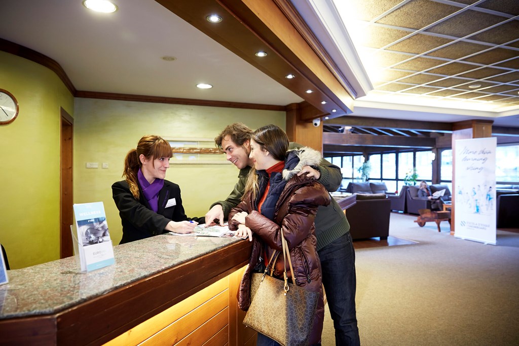 Euroski Mountain Resort: Lobby