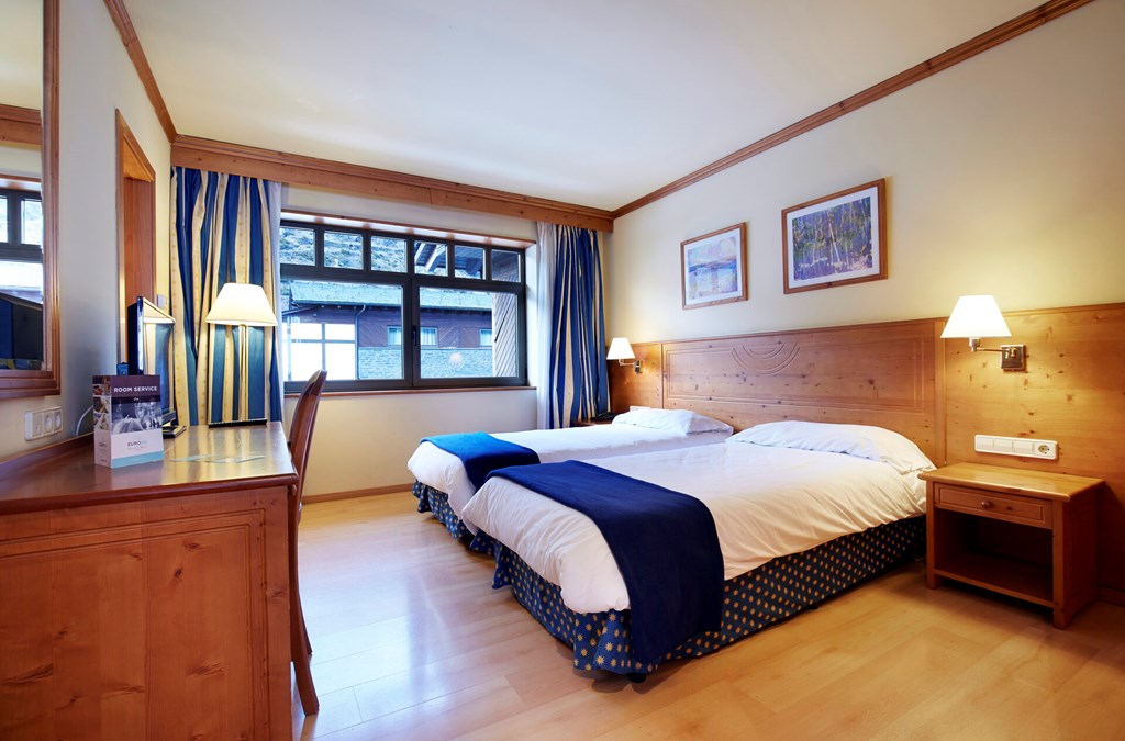 Euroski Mountain Resort: Room Double or Twin STANDARD