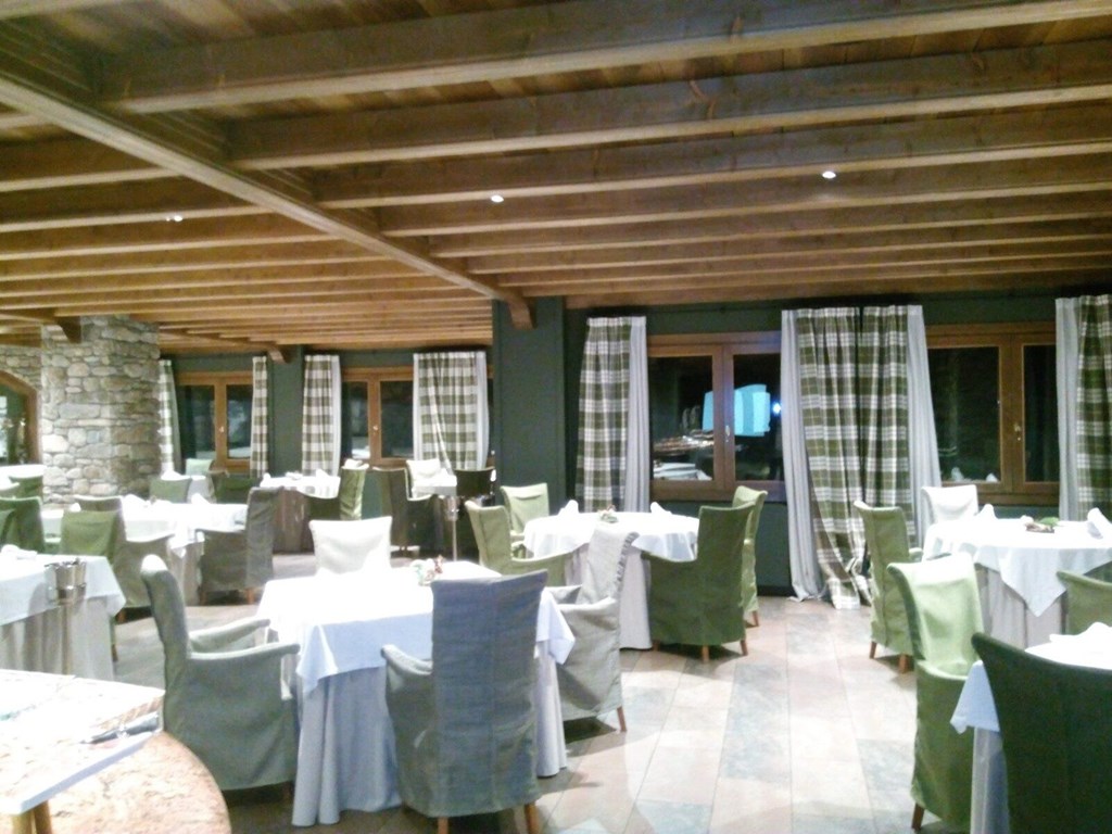 Parador Canaro: Restaurant