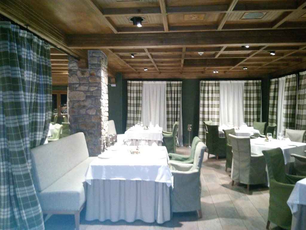 Parador Canaro: Restaurant