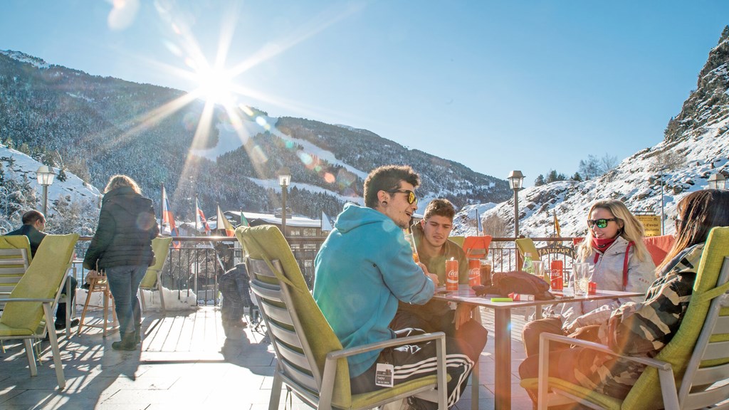 Parador Canaro: Terrace