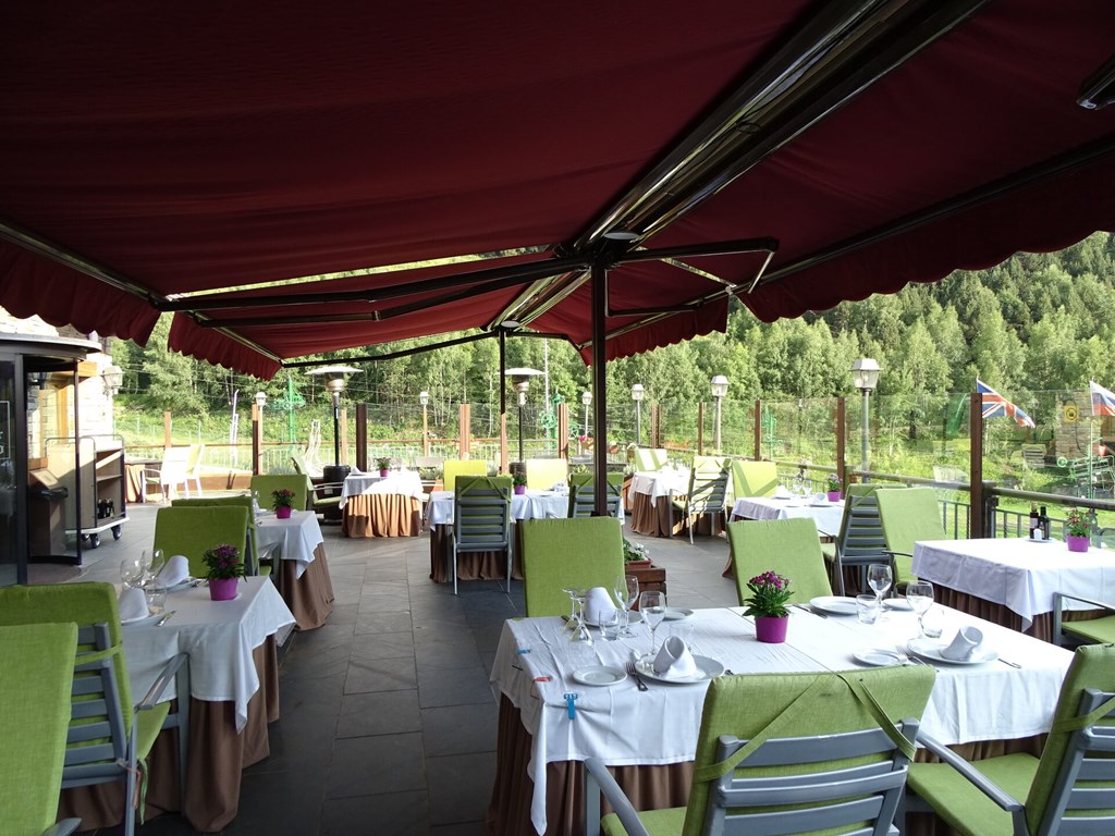 Parador Canaro: Terrace