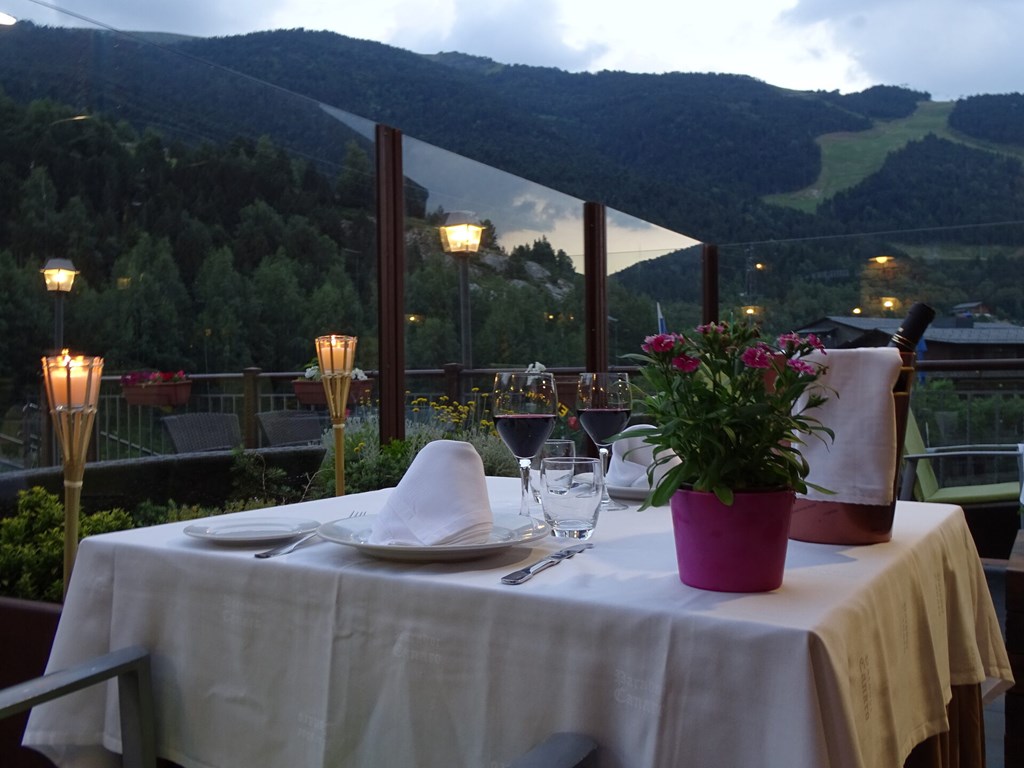 Parador Canaro: Terrace