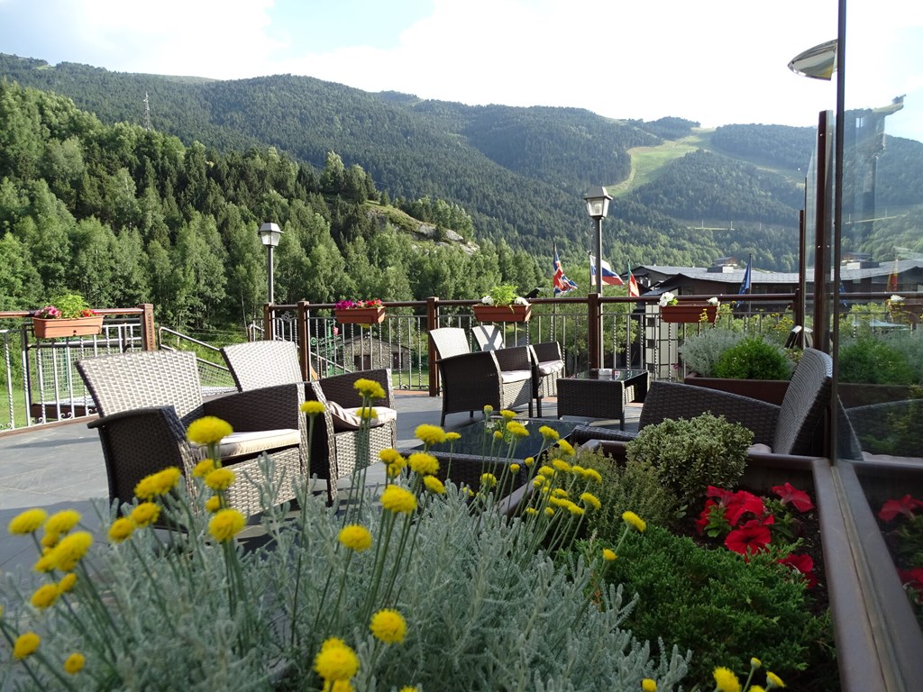 Parador Canaro: Terrace