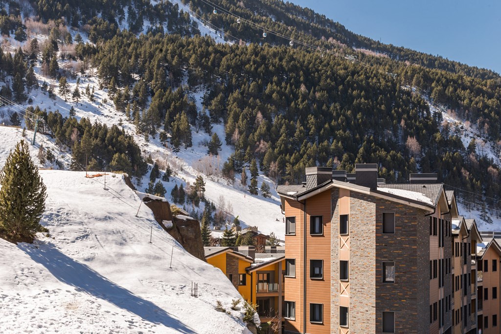 Pierre Vacances Andorra El Tarter: General view