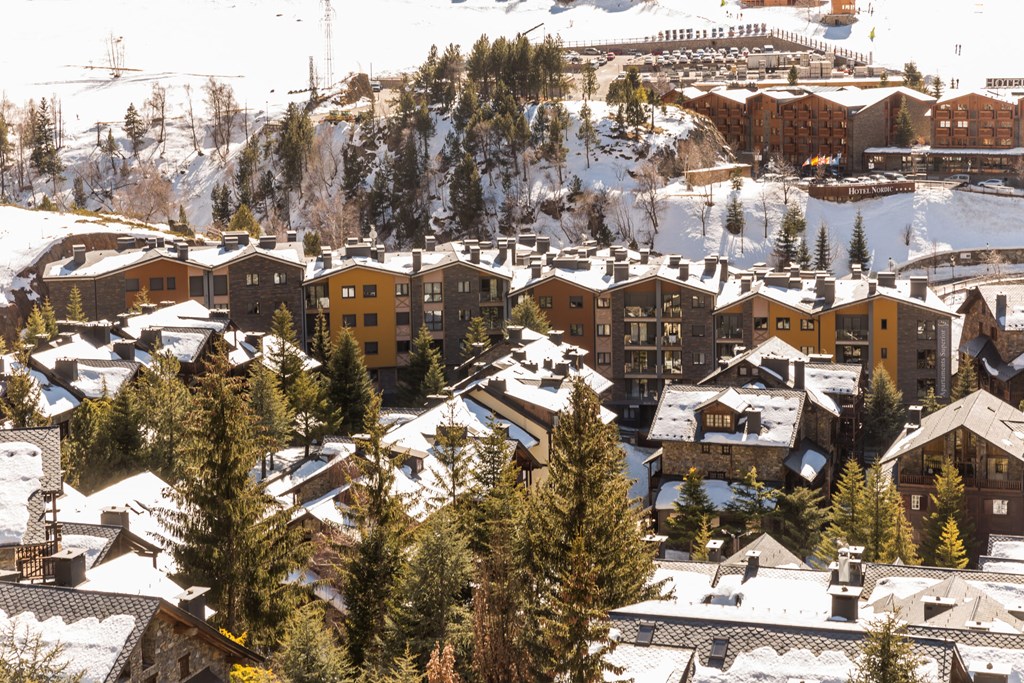 Pierre Vacances Andorra El Tarter: General view