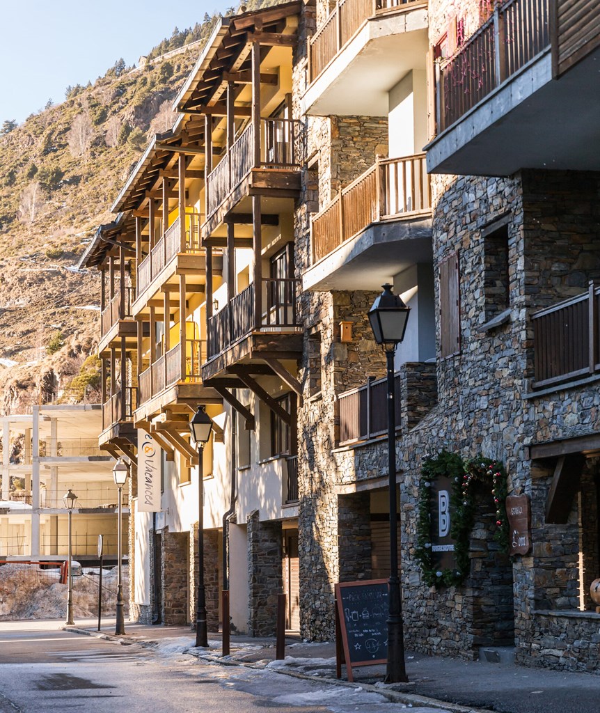 Residence Andorra Alba El Tarter: General view