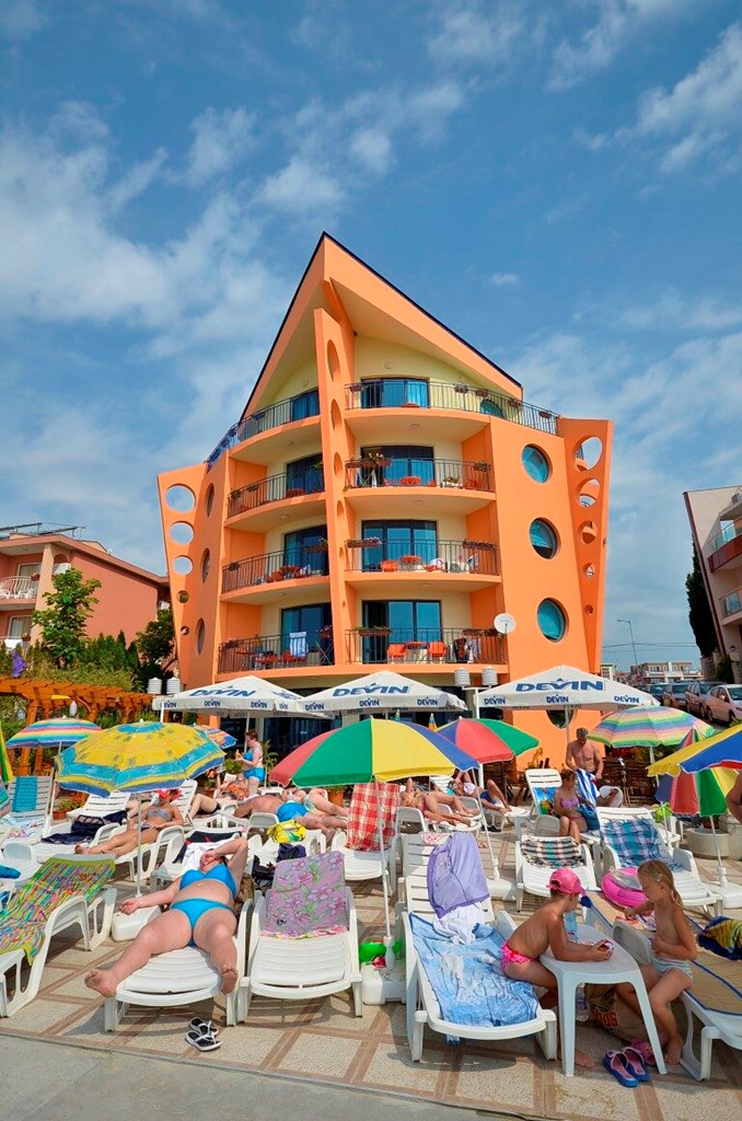 Evridika Family hotel Nesebar